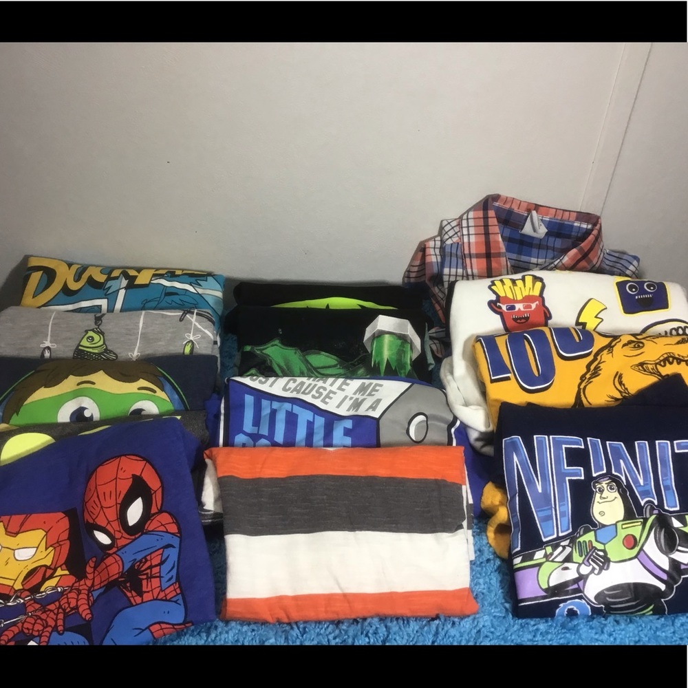 Kids Shirt Bundle